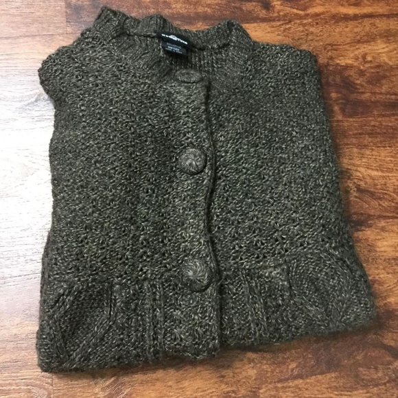 It's Our Time Jackets & Blazers - IT'S OUR TIME Button Down Long Sweater Vest